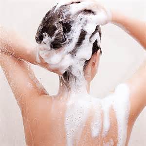 women shampoo