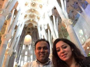 Sagrada Familia church